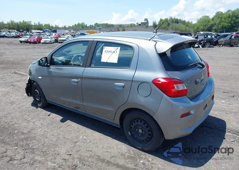 2018 Mitsubishi Mirage Es from USA, damaged, VIN ML32A3HJ5JH007570